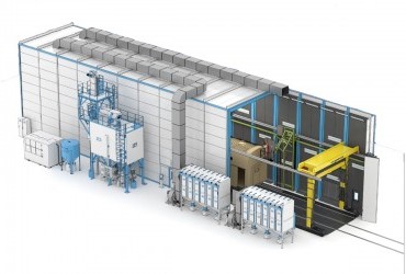 Дробеструйные камеры для ж/д