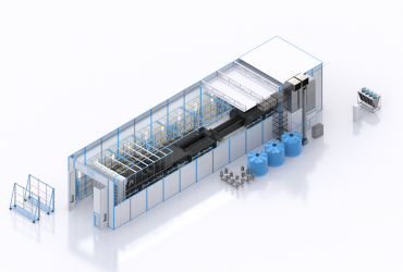 Покрасочные линии для спецтехники